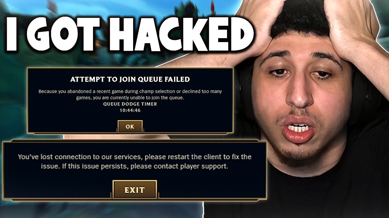 My Account Got Hacked...TWICE!!