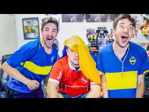Independiente 0 Boca 1 | Argentine Tournament 2018 | Friends' Reactions