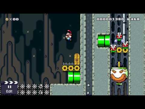 Super Mario Maker l Ideas with Spin Jumps