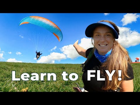How to learn PARAGLIDING in 2023 ... FREE beginner's guide!
