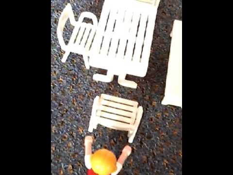 Film playmobil-l'aménagement de la maison de vacance