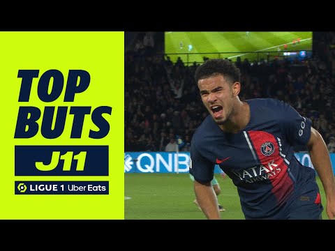 Top buts 11ème journée - Ligue 1 Uber Eats / 2023-2024