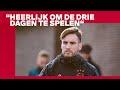 Tagliafico: 'Gek om niet te spelen'