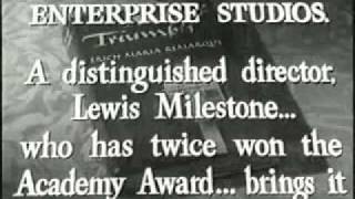 1948 Arch of Triumph - Movie Trailer