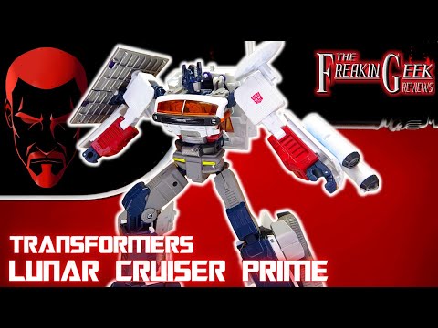 LUNAR CRUISER OPTIMUS PRIME: EmGo's Transformers Reviews N' Stuff