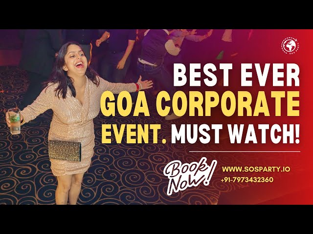 Video Glimpses SOS Party Offsite Video Glimpses SOS Party Offsite