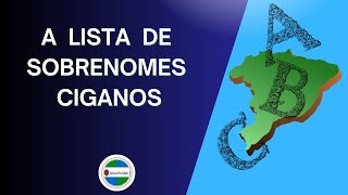 Conheça os sobrenomes ciganos no Brasil Colônia.