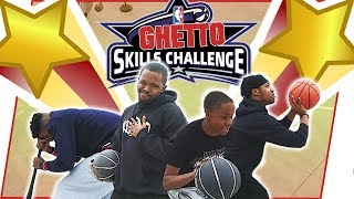 The Ghetto NBA Skills Challenge!
