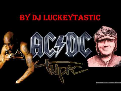 AC/DC ft 2pac - Back in Black