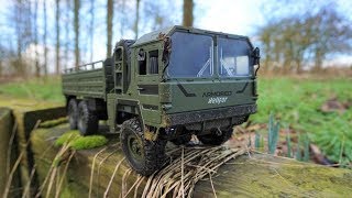Helifar HB-NB2805 1:16 Military RC truck - ARMY GREEN