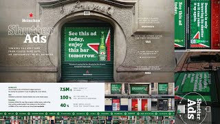 Heineken - Shutter Ads