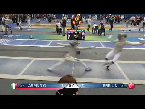 Budapest 2021 SWS - PL64 - Arpino ITA v Erbil TUR