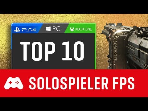 TOP 10 ► Die besten Singleplayer-Shooter #FPS
