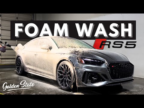 Thumbnail for Audi RS5 Foam Wash - Exterior Auto Detailing ASMR by Audi, Car