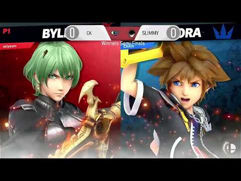 Palapa Smash - Slimmy (Joker, Byleth) Vs. Chilin (Sora) - Losers Quarters