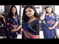 Aj Bahot Enjoy Ki Saree Vlog Indian Housewife Vlog Daily Routine Vlog