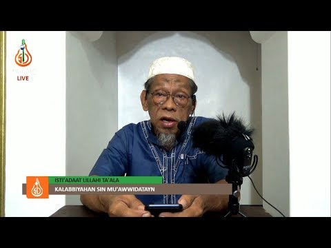 Kalabbiyahan sin Mu'awwidatayn - Shaykh Jackariya Mohammad (Tausug)