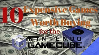 Top Ten Expensive Games Worth Buying for the GameCube