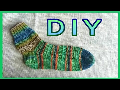 Sockenmuster stricken • DIY  * Julebuergerfee