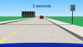 Estimating Following Distance
