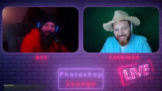 Photoshop Lounge with Van Gogh Ita sub English