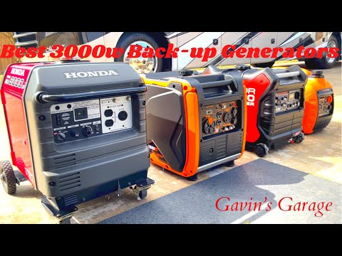 Best Generator for Home Back-up and Power OUTAGES...