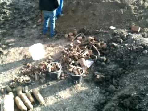 Granatenfund in Wien