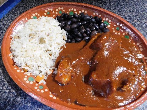 El clasico Mole de la abuelita | Receta con El Sazon De Toñita