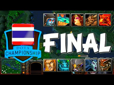 🏆 FINAL THAILAND TOURNAMENT 🏆 || Toten vs UHT || RGC (Drow Ranger)