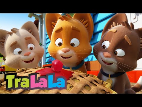 Cantece pentru copii - Trei pisicuțe 🐱 Cele mai iubite melodii de la TraLaLa