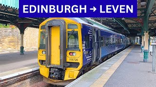 Scotland’s Stunning Fife Coast By Train | Edinburgh To Leven Journey