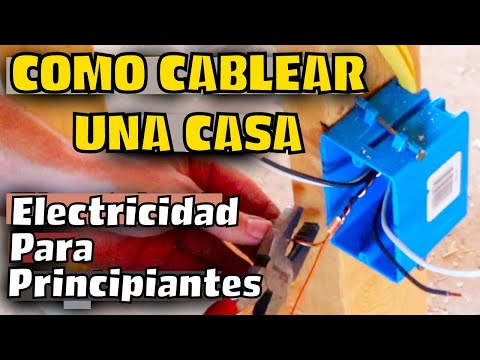 How to Install Preliminary Electrical Wiring in a New House Under Construction