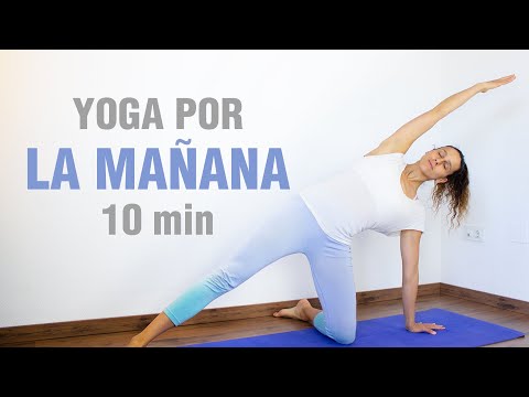 10-Minute Morning Yoga to Stretch Your Entire Body | Feel Good and Energized - Anabel Otero