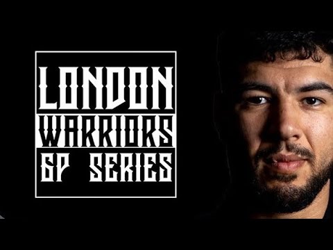 MONEY HEIST FIGHTING IN A 8 MAN BROWN BELT GP! - LONDON WARRIORS CUP BJJ VLOG
