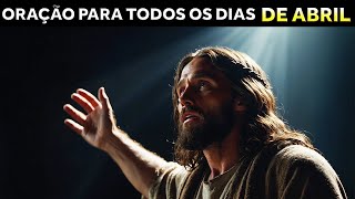 Oração de Hoje 1º de ABRIL - Bispo Bruno Leonardo | Orações da Fé