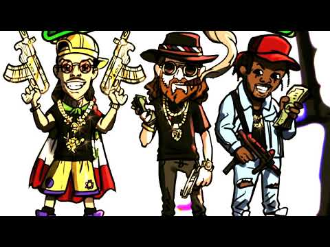 Peso Peso x Parks Thomson x Checkboy Staxx - "Let Your Money Talk"