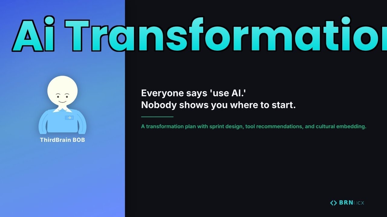 Everyone says 'use AI.'