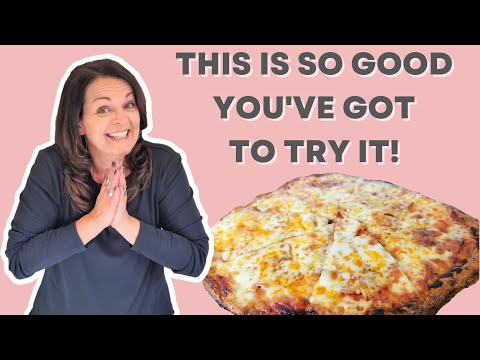 BEST EVER low carb pizza. Super quick and easy how to make.