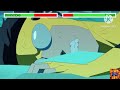Invincible And Omni Man Vs Lucan With Healthbars