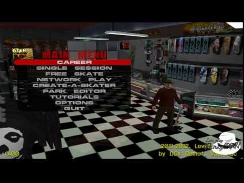 Let's Play Tony Hawk´s Proskater 3 "with mods" ^^ Part 1