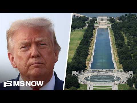 Trump ‘REFUSES to let go’: Baker on Trump slamming DOJ over Reflecting Pool vandalism case