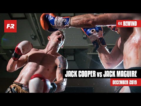 FULL FIGHT | Jack Cooper vs Jack Maguire | Fight Record REWIND