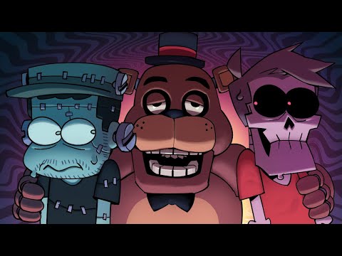 SuperMega Plays FIVE NIGHTS AT FREDDY’S :(