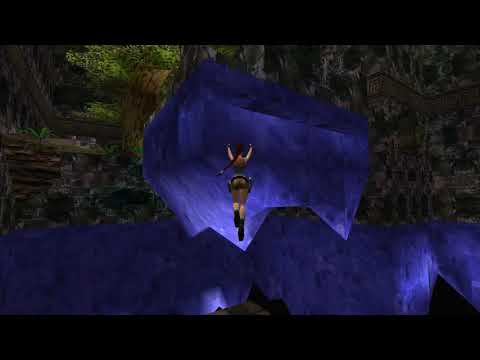 TRLE 2001.12.05 - The Hidden Garden 4, Obsidian Heights