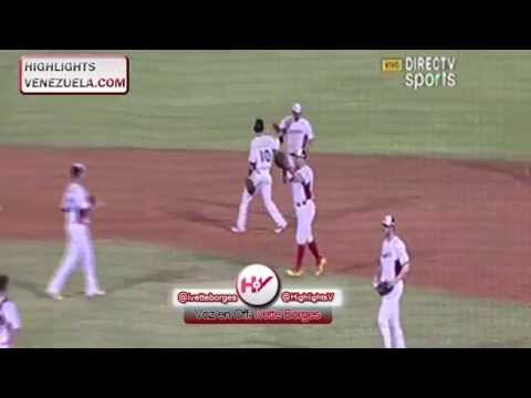 Highlights LVBP 03/11/2015 Tiburones de la Guaira vs Cardenales de Lara