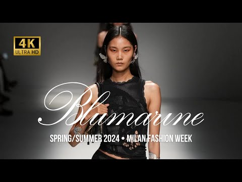 BLUMARINE Spring/Summer 2024: A Collection Between Angels and Butterflies