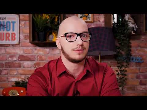 Gimper o byciu gejem i swojej orientacji seksualnej