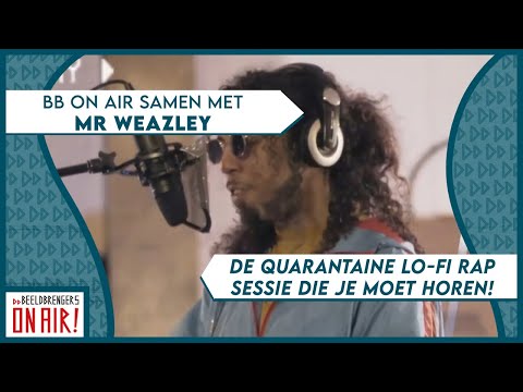 Quarantaine muziek sessie met Mr Weazley