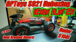 GPToys S921 Venom Hunter - Unboxing Budget RC Basher