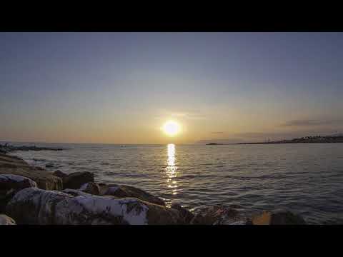 2018-04-22 - time-lapse @ Marina di Massa @ SUNSET